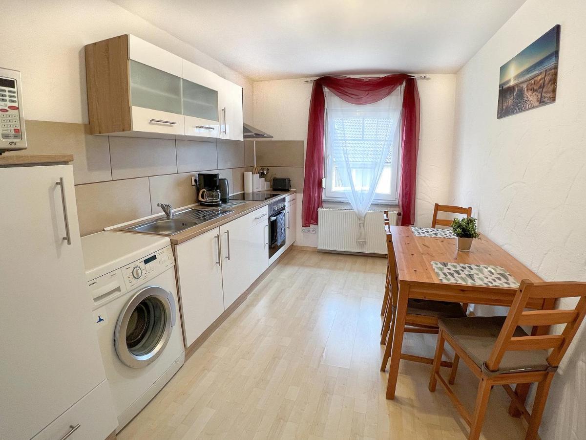 Ferienwohnung Beckendorf Losheim Dış mekan fotoğraf