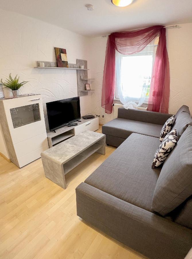 Ferienwohnung Beckendorf Losheim Dış mekan fotoğraf