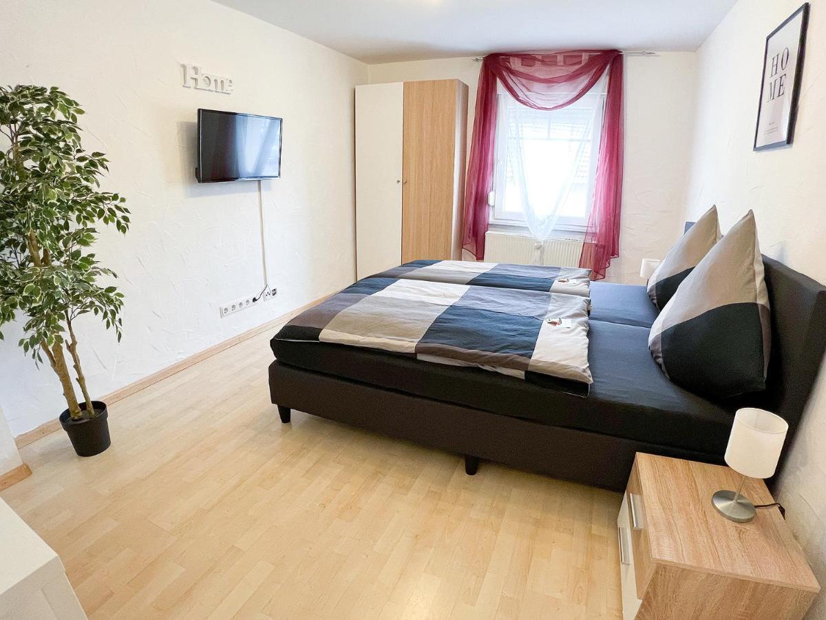 Ferienwohnung Beckendorf Losheim Dış mekan fotoğraf