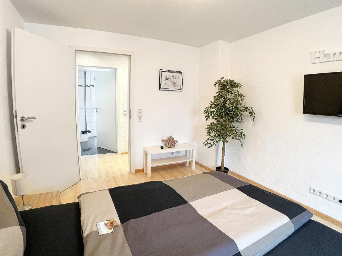 Ferienwohnung Beckendorf Losheim Dış mekan fotoğraf