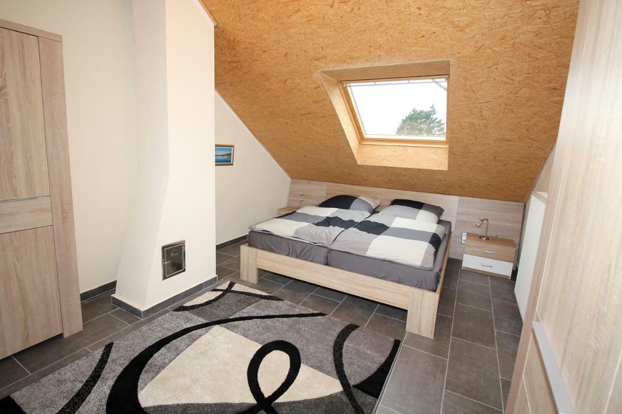Ferienwohnung Beckendorf Losheim Dış mekan fotoğraf
