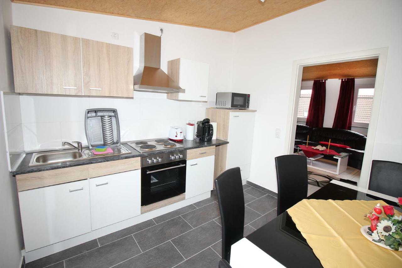 Ferienwohnung Beckendorf Losheim Dış mekan fotoğraf