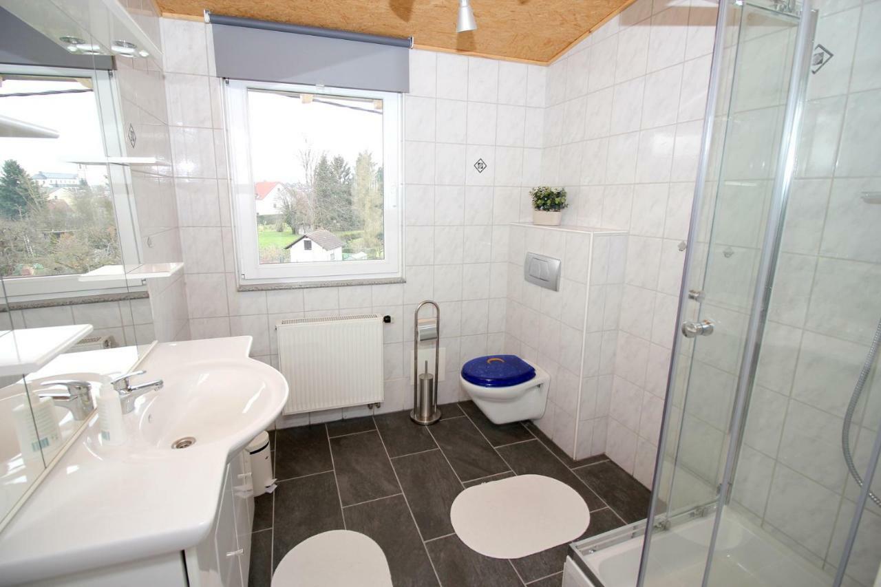 Ferienwohnung Beckendorf Losheim Dış mekan fotoğraf