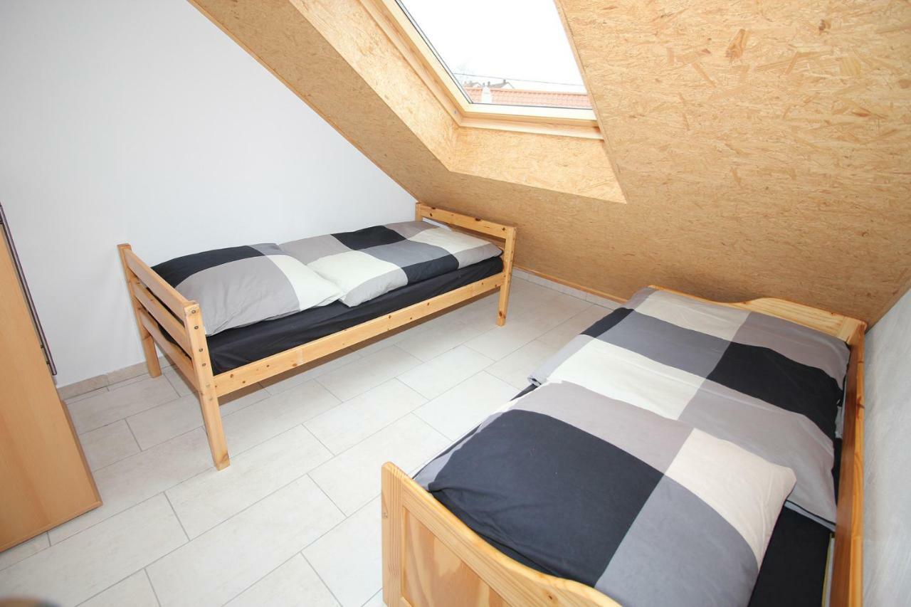 Ferienwohnung Beckendorf Losheim Dış mekan fotoğraf
