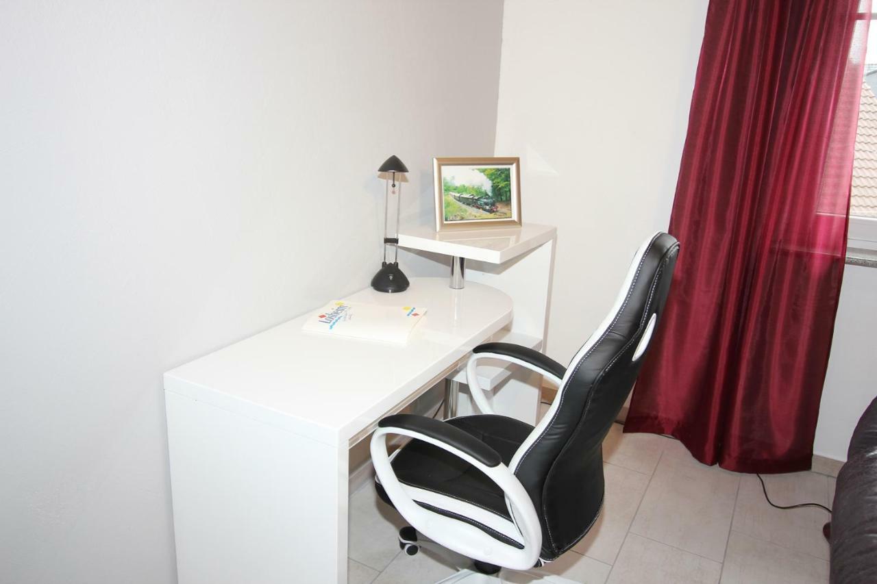 Ferienwohnung Beckendorf Losheim Dış mekan fotoğraf