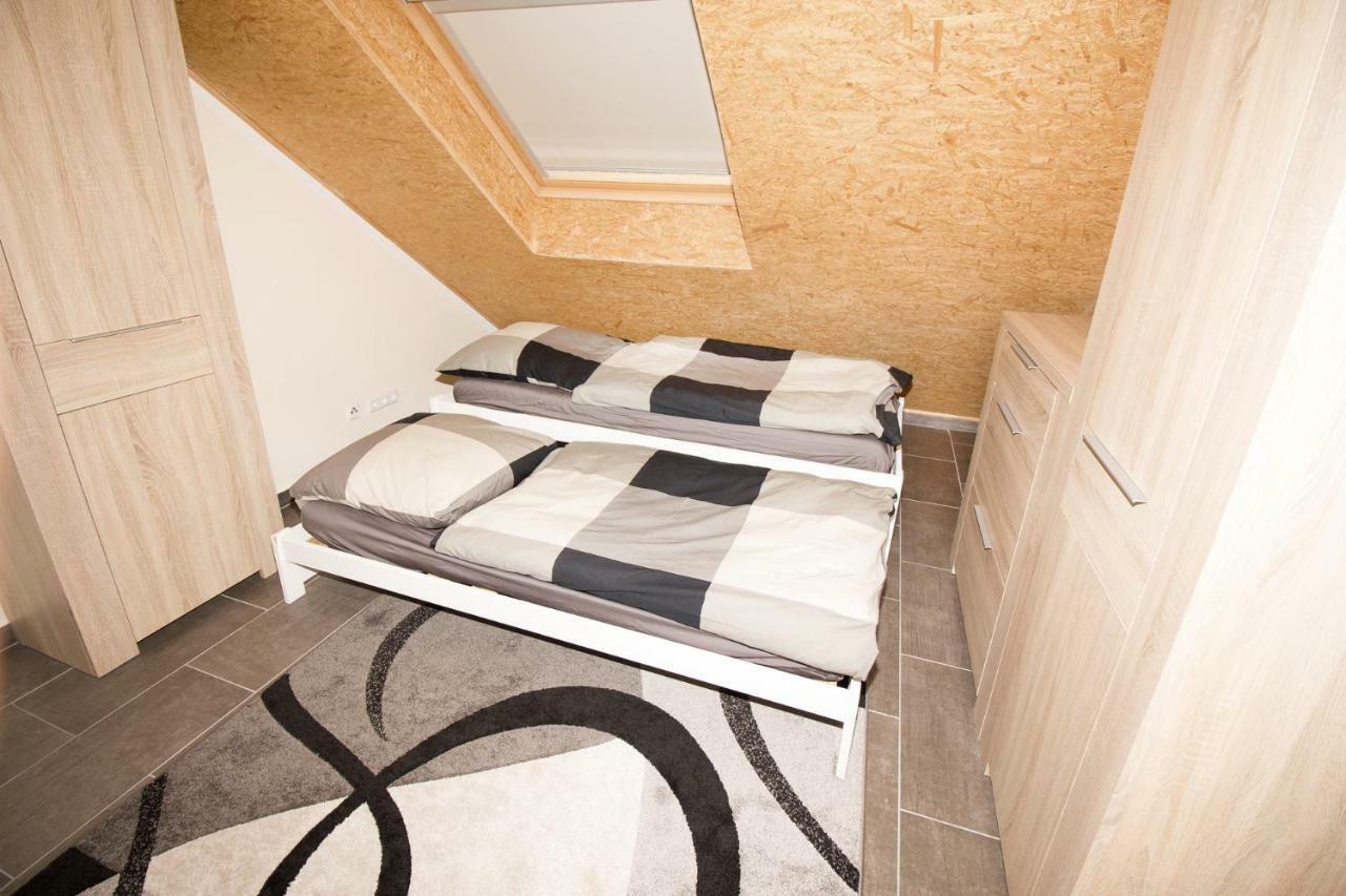 Ferienwohnung Beckendorf Losheim Dış mekan fotoğraf