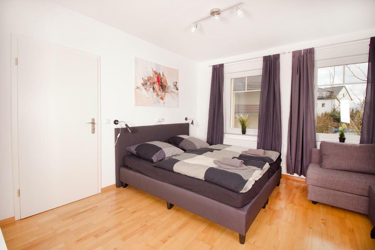 Ferienwohnung Beckendorf Losheim Dış mekan fotoğraf