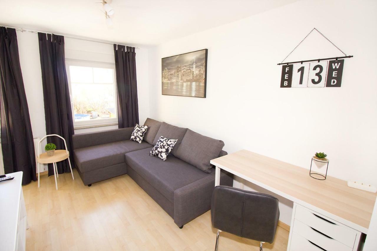 Ferienwohnung Beckendorf Losheim Dış mekan fotoğraf