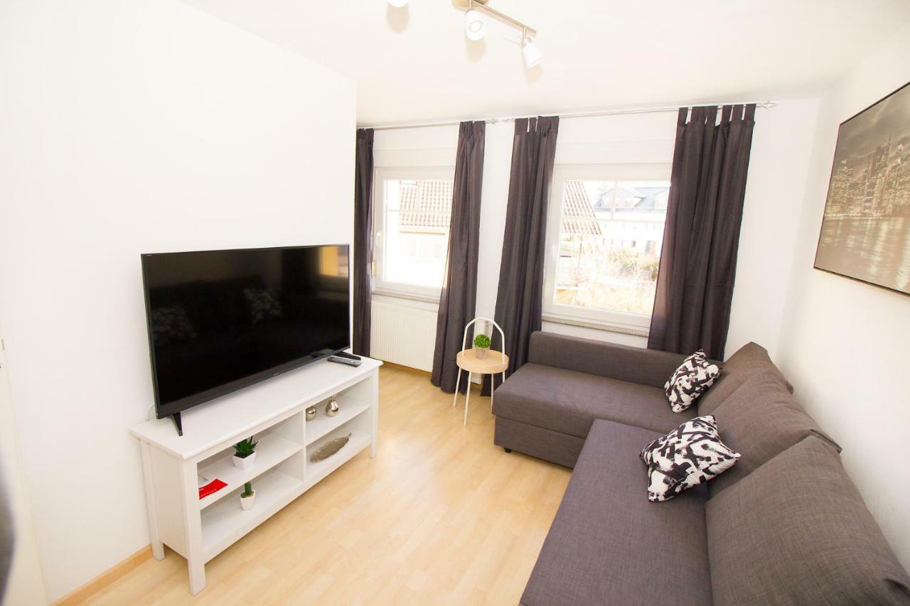 Ferienwohnung Beckendorf Losheim Dış mekan fotoğraf
